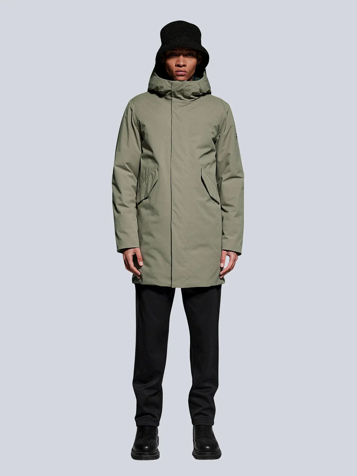 ELVINE | Parka HJALMAR | hellgrau